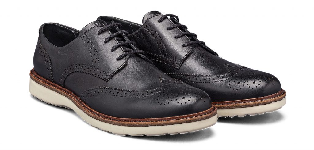 Sapato Masculino Brogue Damasco